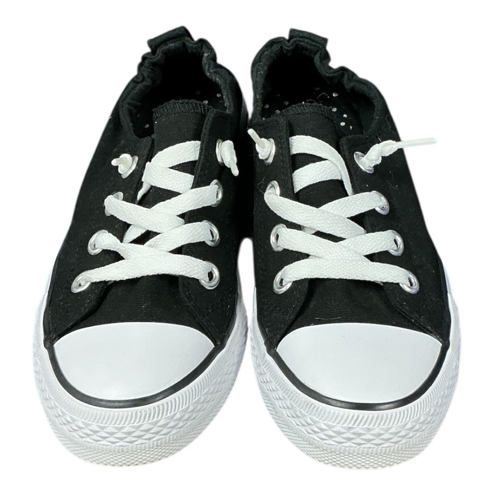 Falls Creek - NEW - Kids Black and White Slip on Sneakers